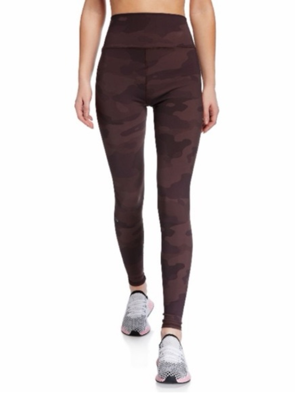 ALO Yoga - High Waist Vapor Leggings in Cocoa Camo